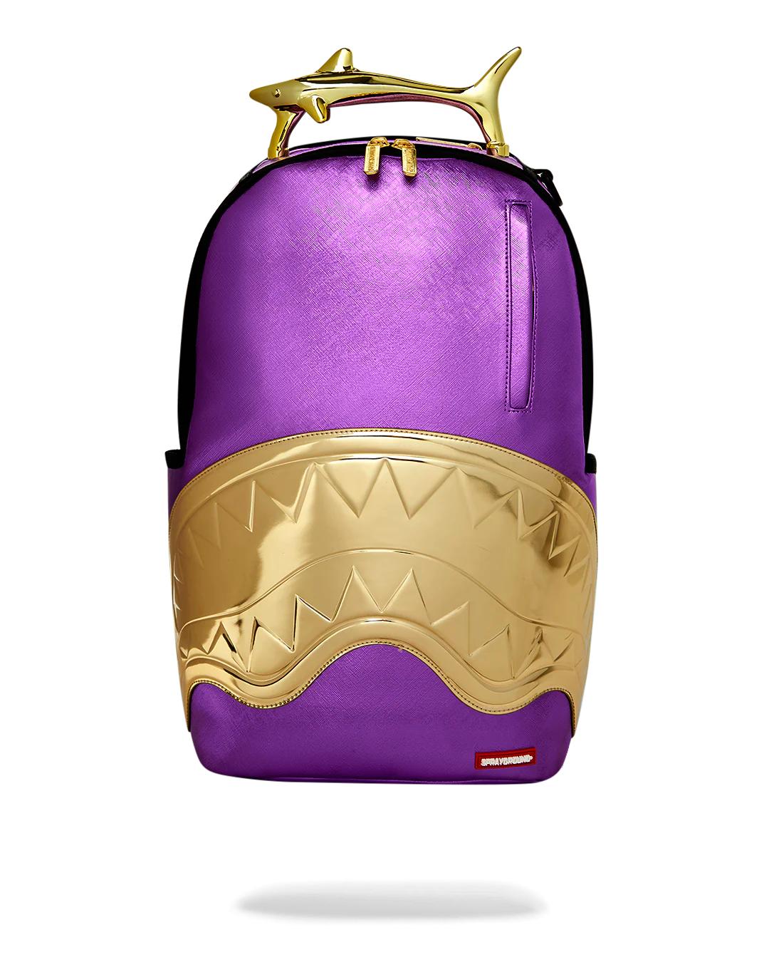 Sprayground SHARKS OF THE GOLD OCEAN BACKPACK