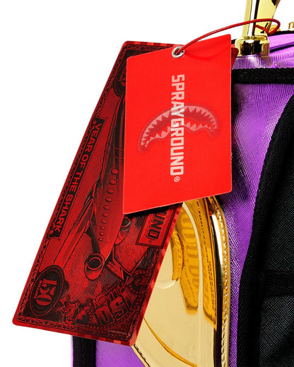 Sprayground SHARKS OF THE GOLD OCEAN BACKPACK