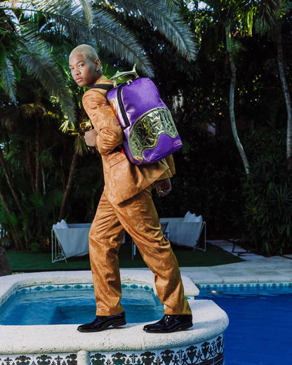 Sprayground SHARKS OF THE GOLD OCEAN BACKPACK