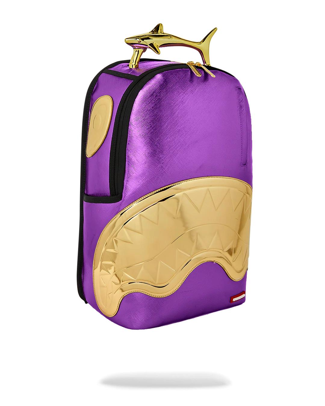 Sprayground SHARKS OF THE GOLD OCEAN BACKPACK