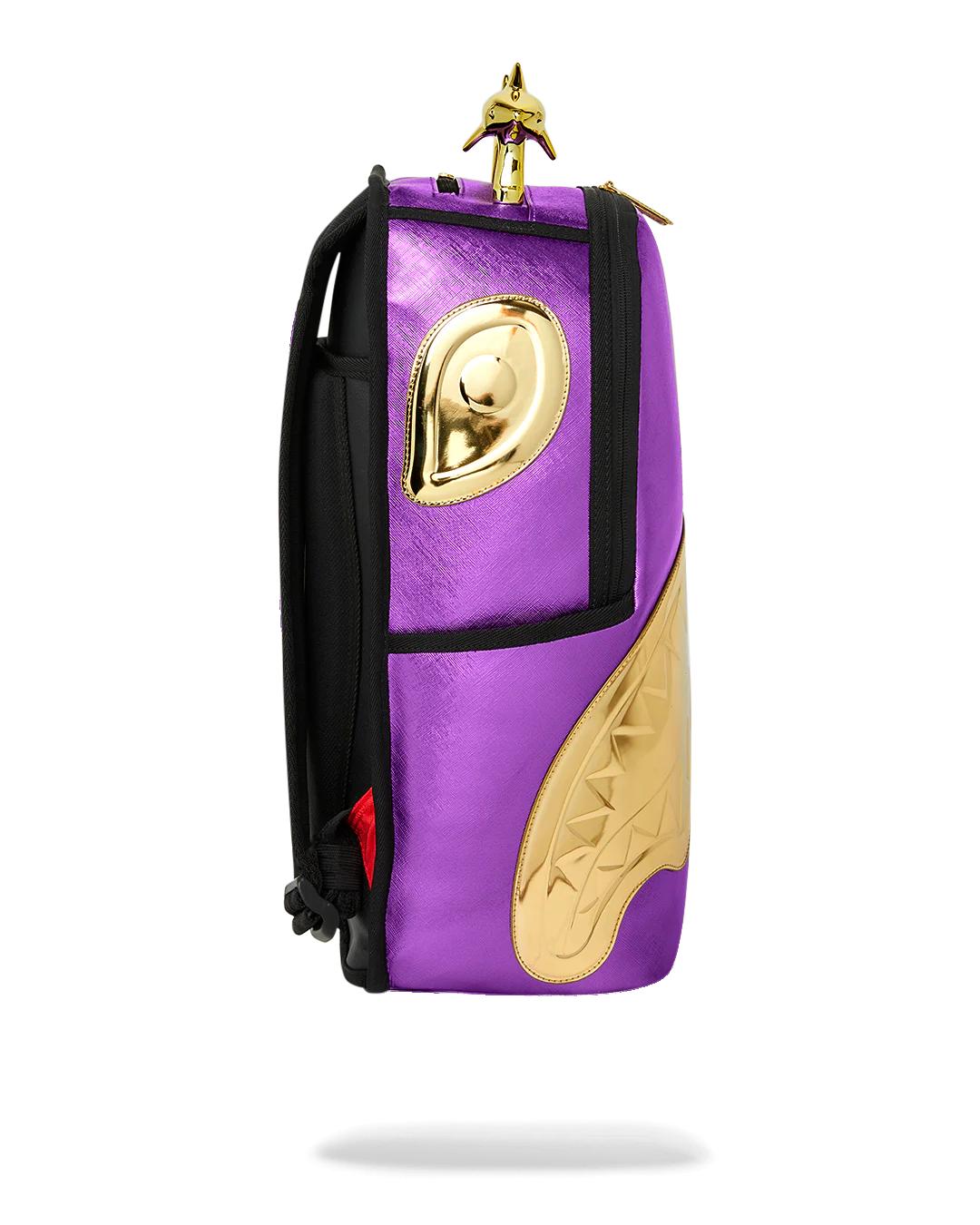 Sprayground SHARKS OF THE GOLD OCEAN BACKPACK