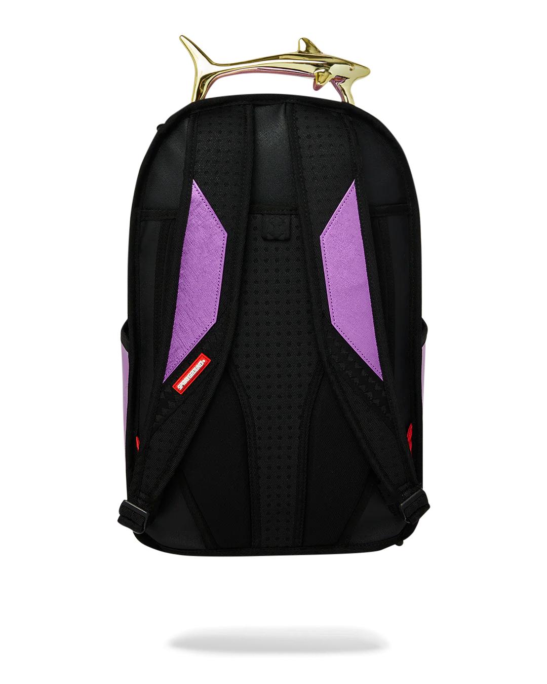 Sprayground SHARKS OF THE GOLD OCEAN BACKPACK