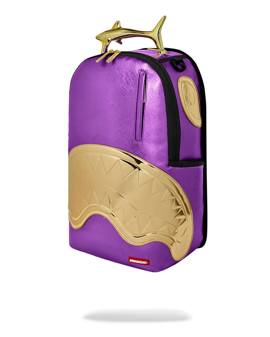 Sprayground SHARKS OF THE GOLD OCEAN BACKPACK