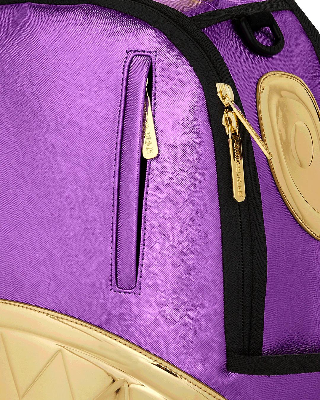 Sprayground SHARKS OF THE GOLD OCEAN BACKPACK