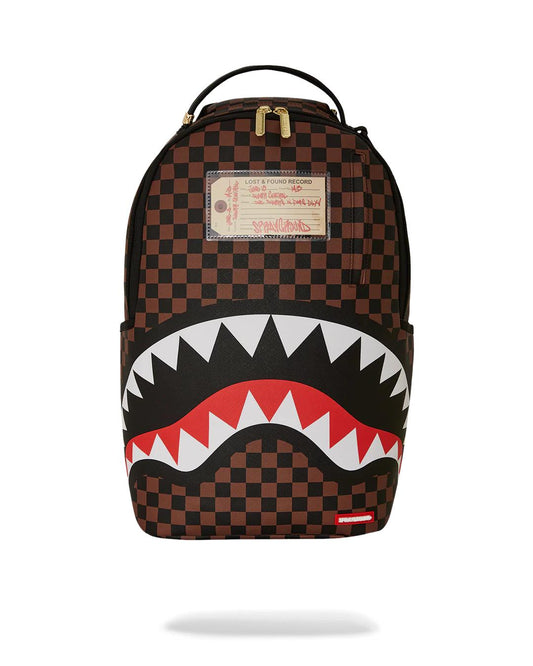 Sprayground SHARKS IN PARIS LOST & FOUND BACKPACK