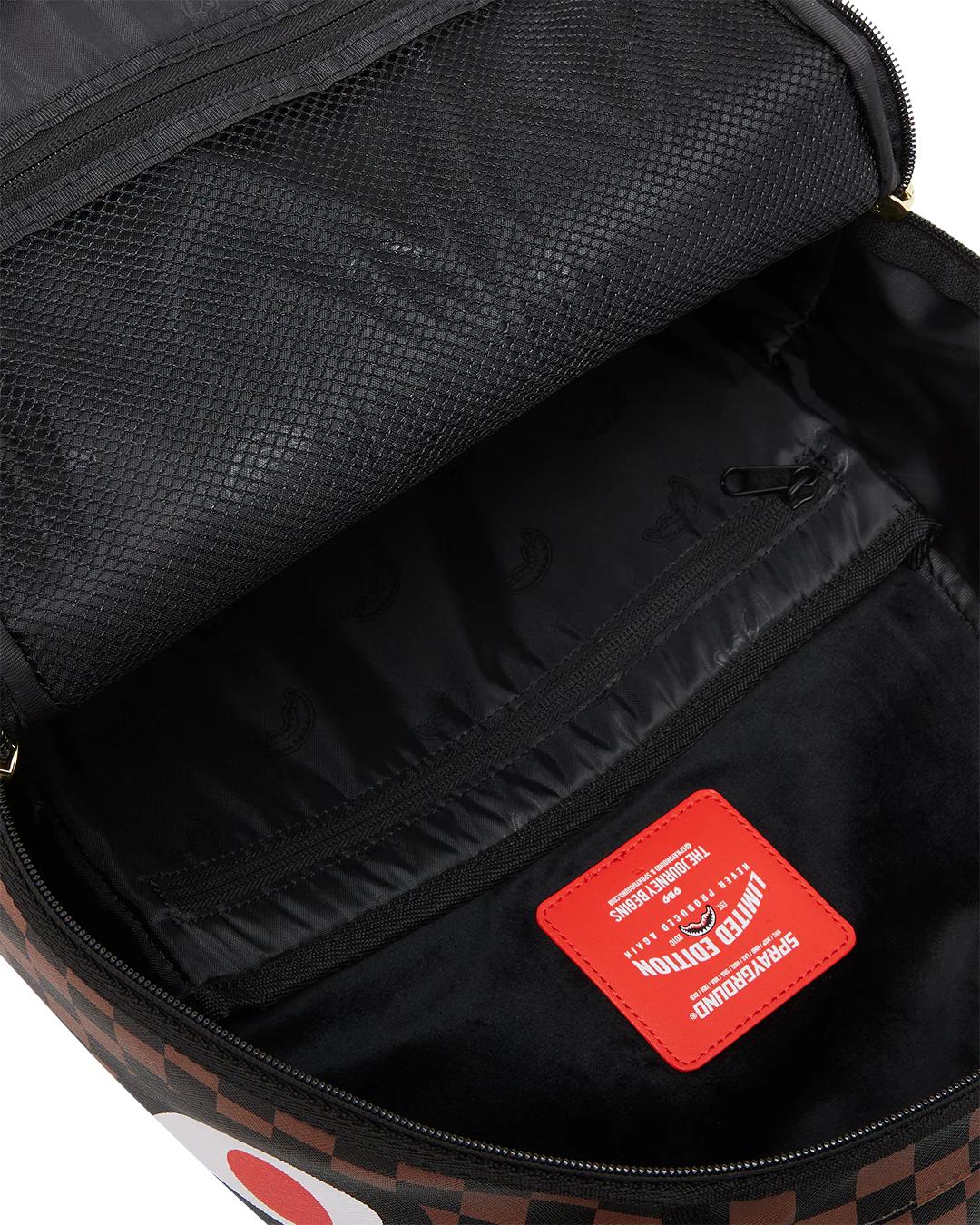 Sprayground SHARKS IN PARIS LOST & FOUND BACKPACK