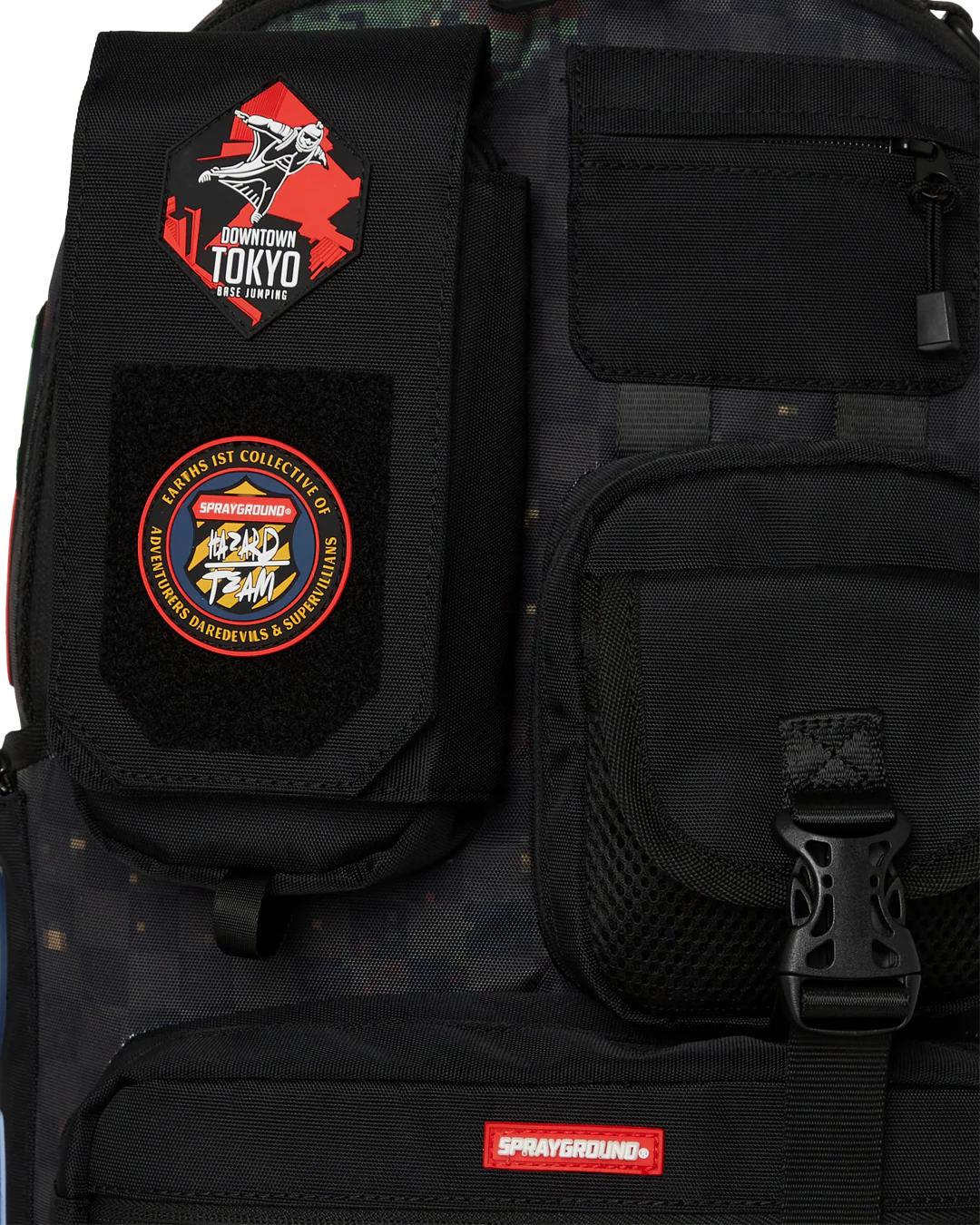 Sprayground DAREDEVIL GLOBAL MOGUL 305 SPECIAL OPS BACKPACK