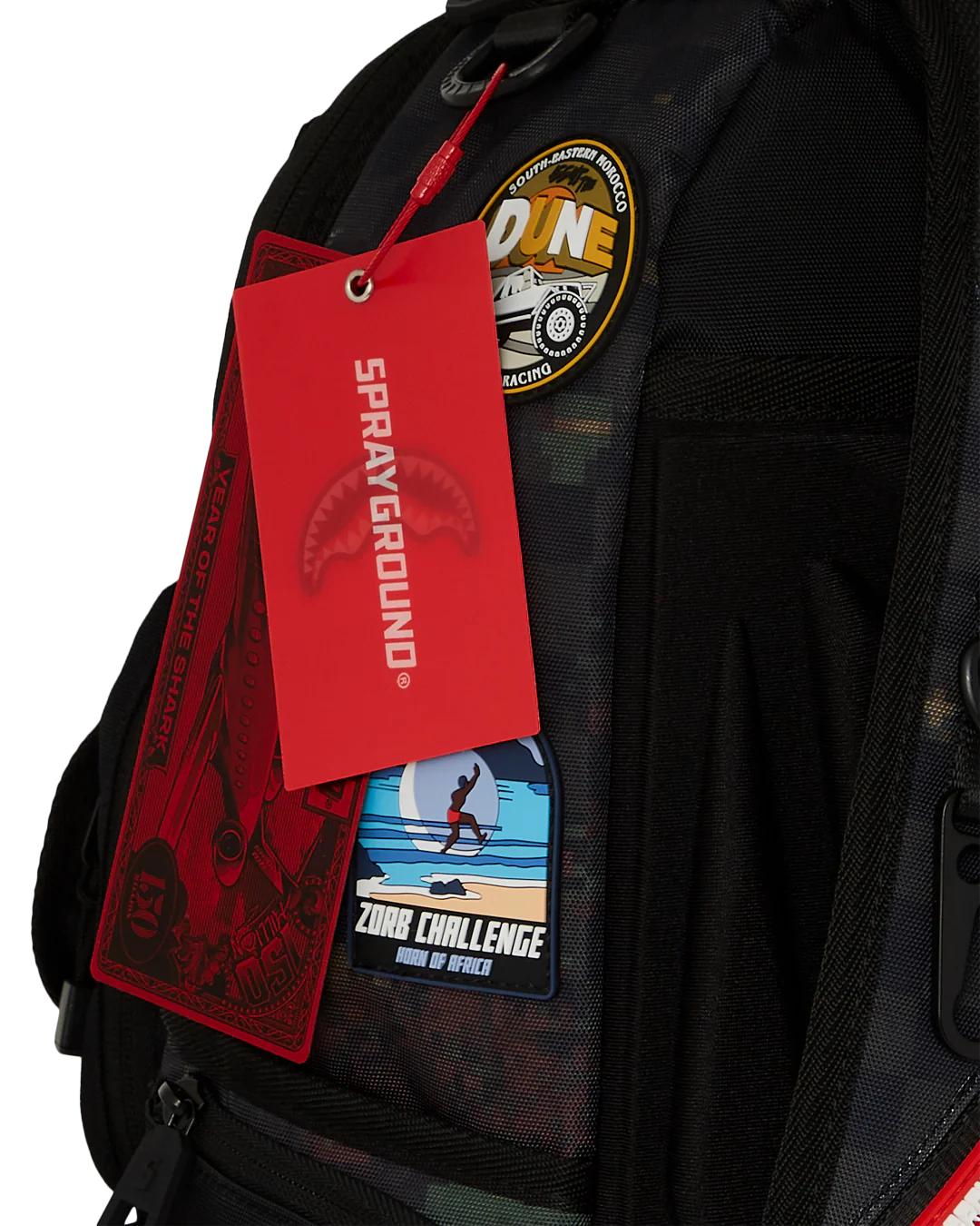 Sprayground DAREDEVIL GLOBAL MOGUL 305 SPECIAL OPS BACKPACK