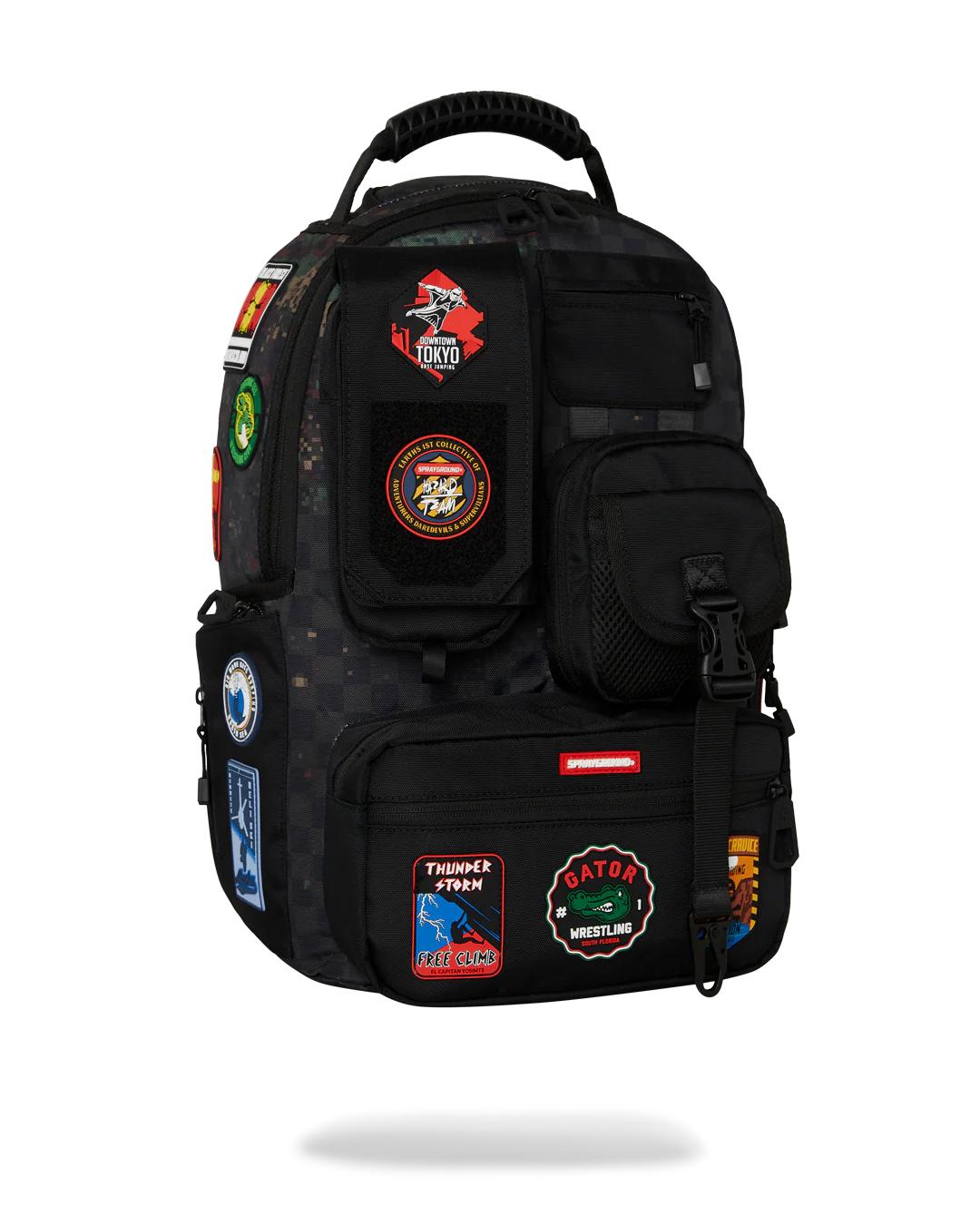 Sprayground DAREDEVIL GLOBAL MOGUL 305 SPECIAL OPS BACKPACK