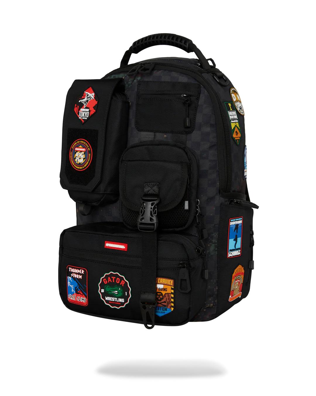 Sprayground DAREDEVIL GLOBAL MOGUL 305 SPECIAL OPS BACKPACK