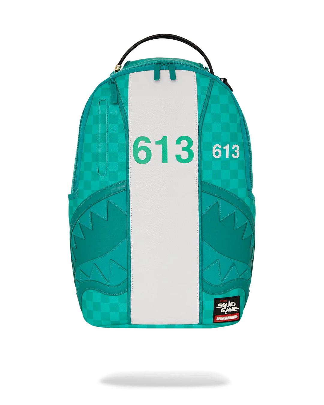 Sprayground SQUID GAME COLLAB JUMPSUIT BACKPACK