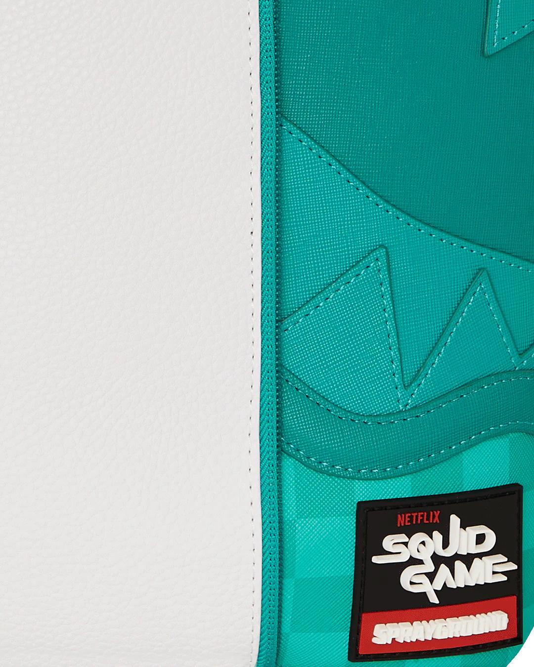 Sprayground SQUID GAME COLLAB JUMPSUIT BACKPACK
