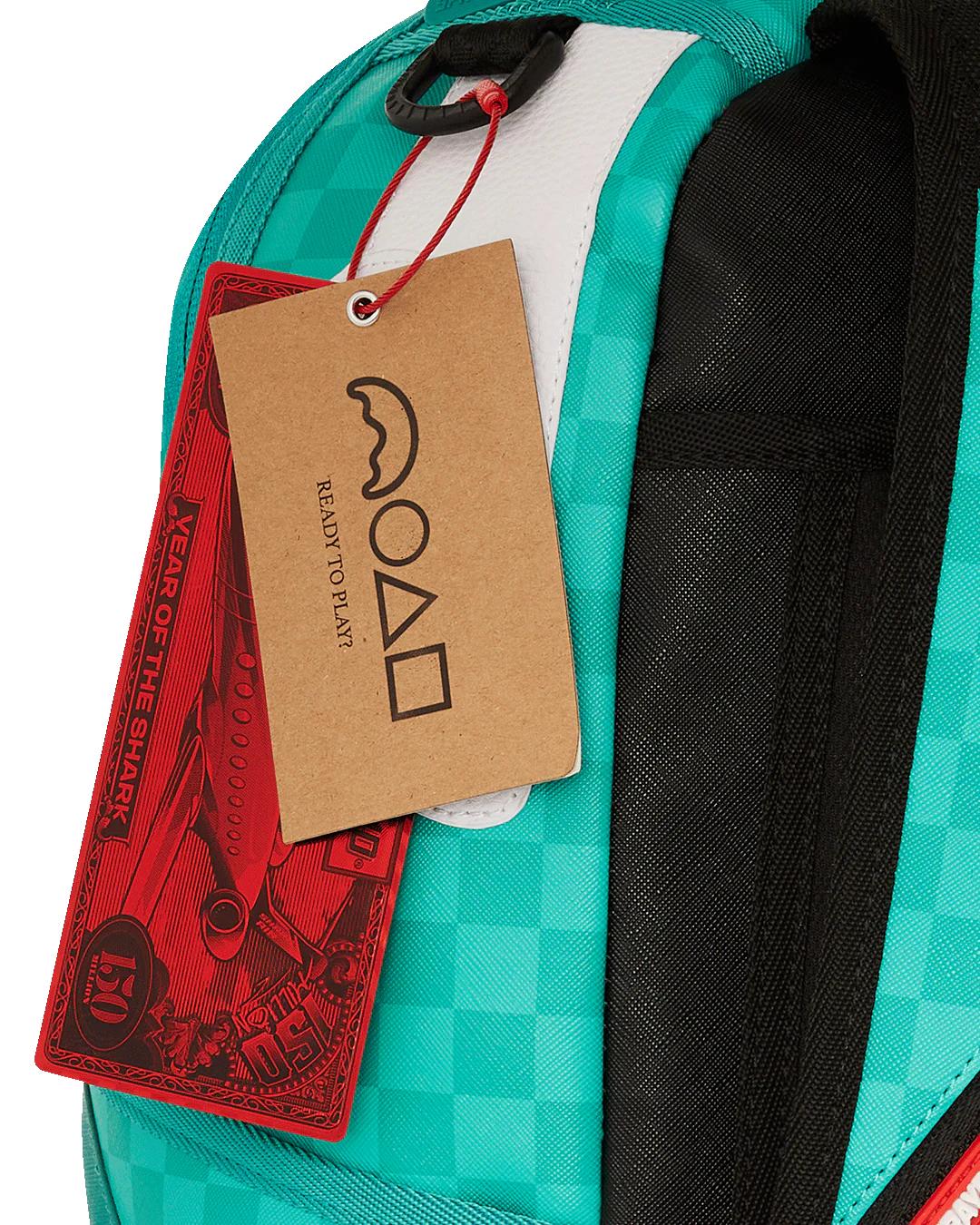Sprayground SQUID GAME COLLAB JUMPSUIT BACKPACK