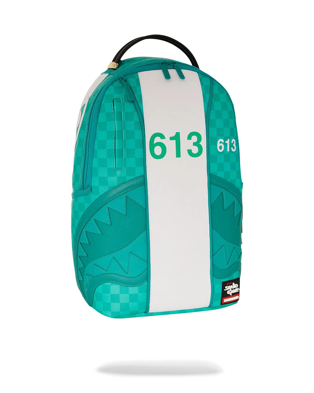 Sprayground SQUID GAME COLLAB JUMPSUIT BACKPACK