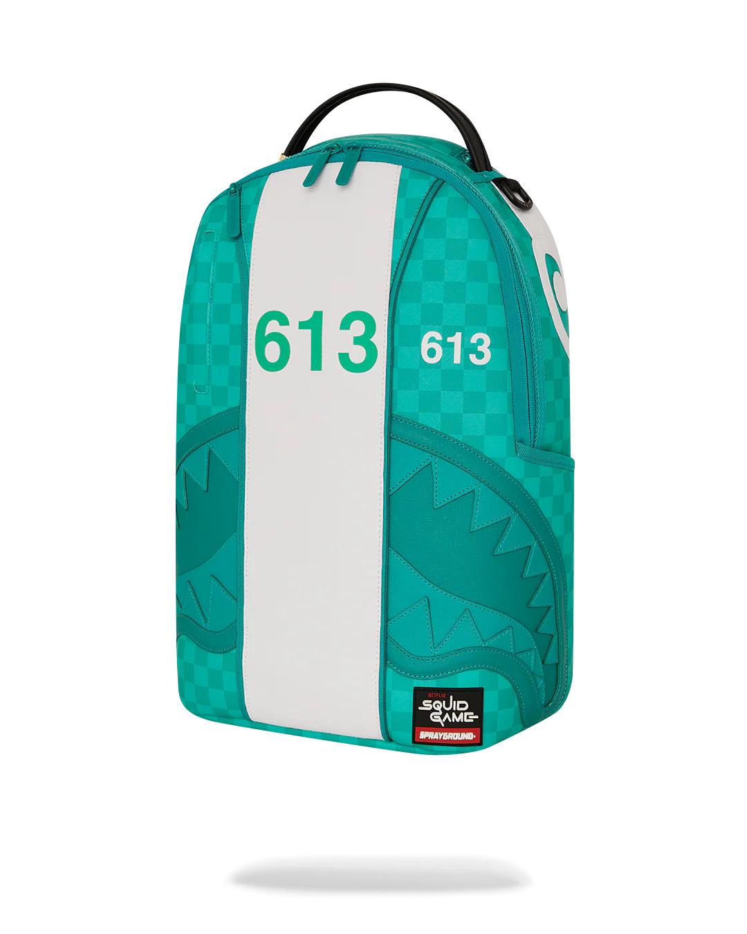 Sprayground SQUID GAME COLLAB JUMPSUIT BACKPACK