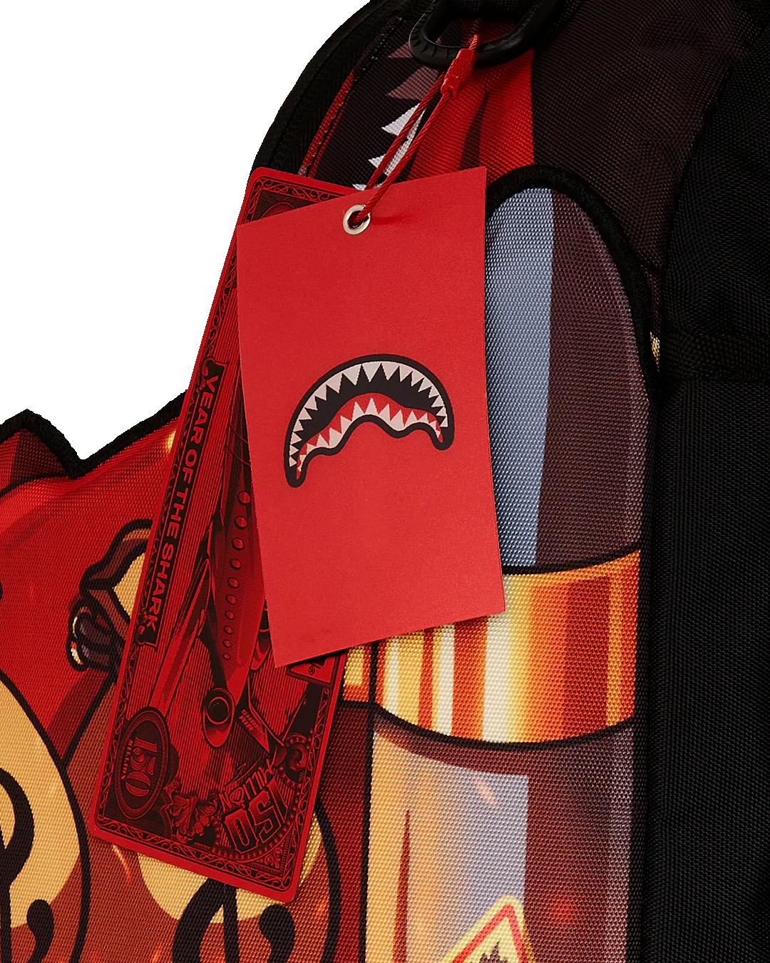 Sprayground JETBLAST DIABLO WING BACKPACK