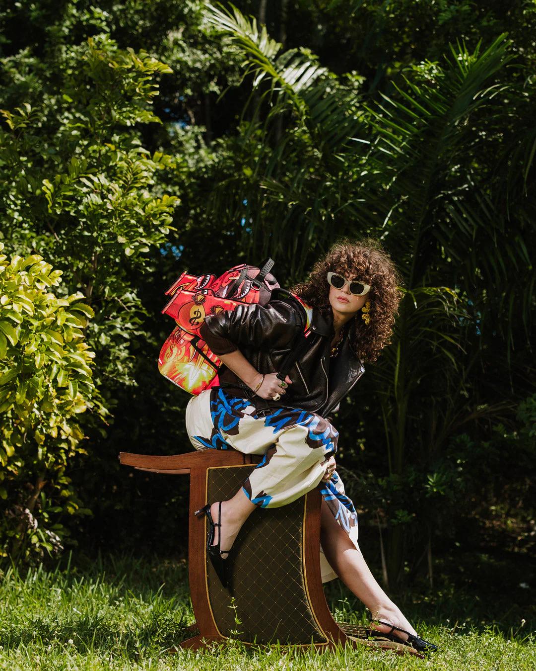 Sprayground JETBLAST DIABLO WING BACKPACK