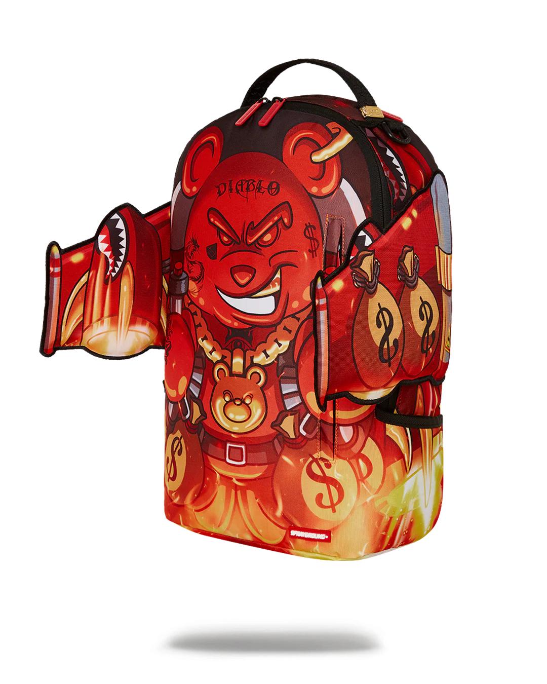 Sprayground JETBLAST DIABLO WING BACKPACK