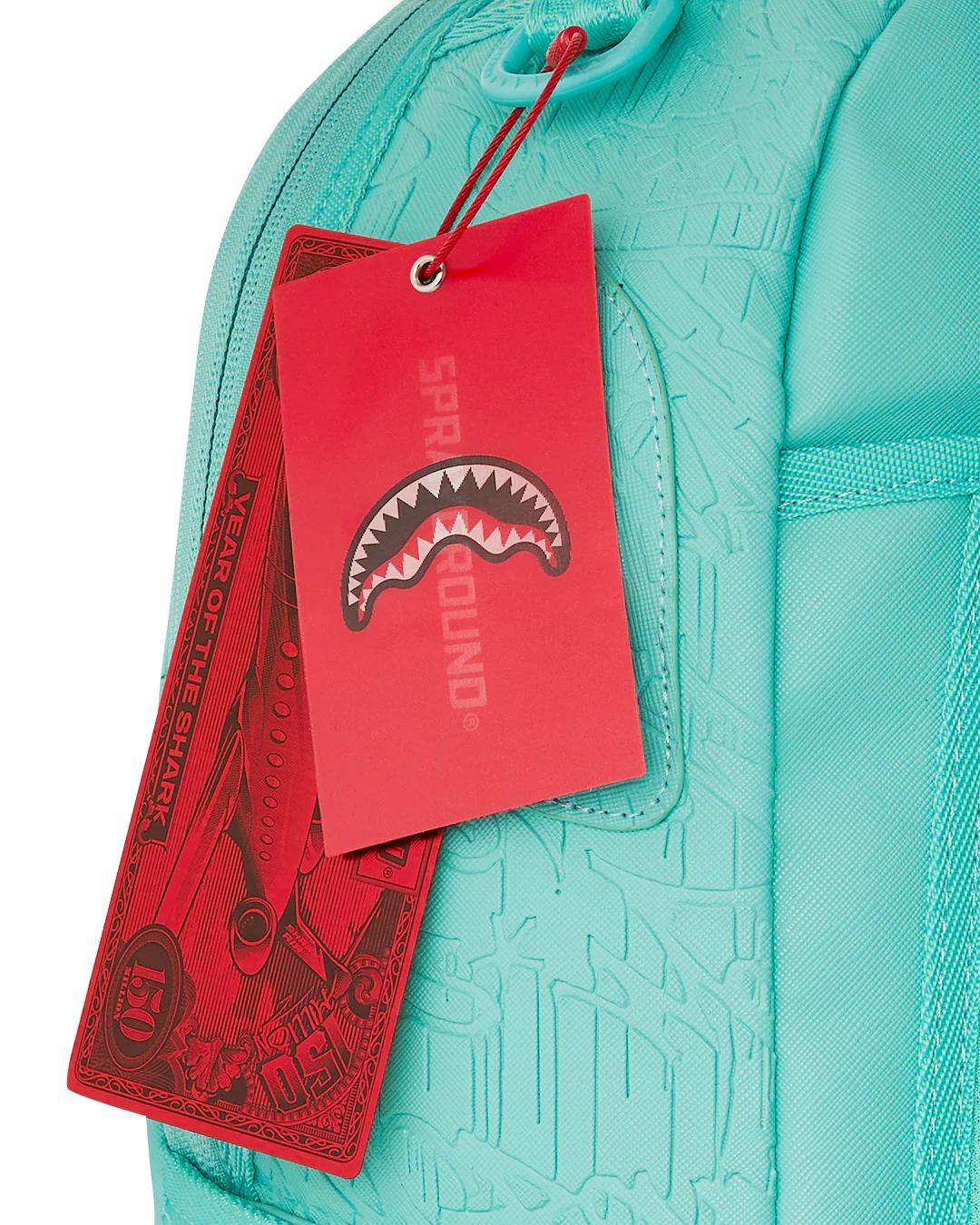 Sprayground AQUA NOIR BACKPACK