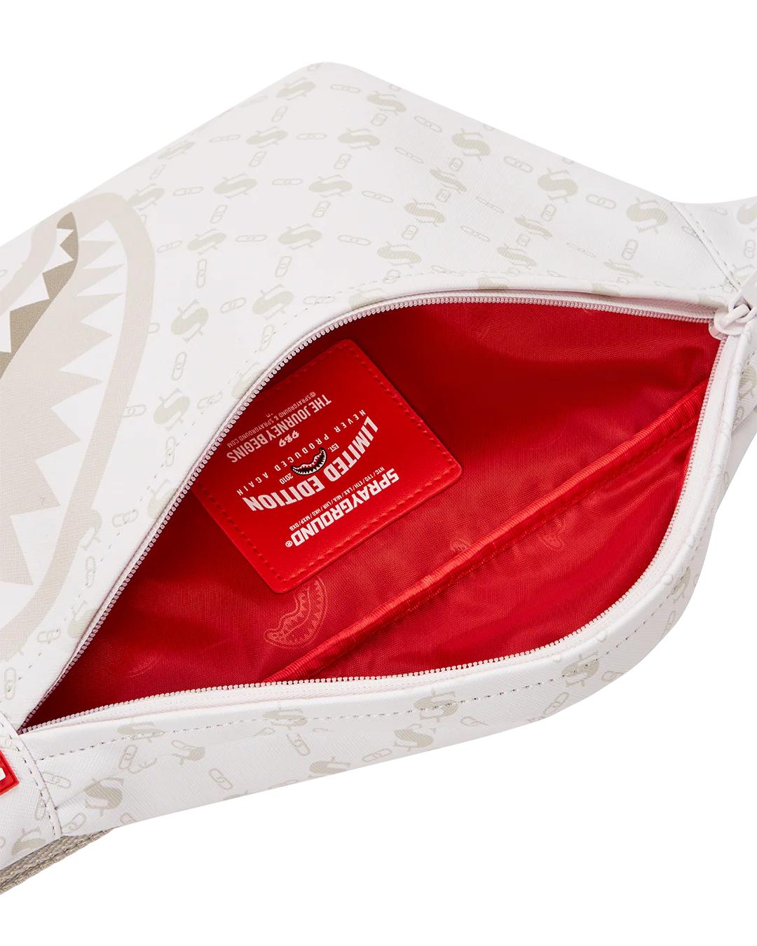 Sprayground MONEY PATTERN POWDER SAVVY CROSSBODY