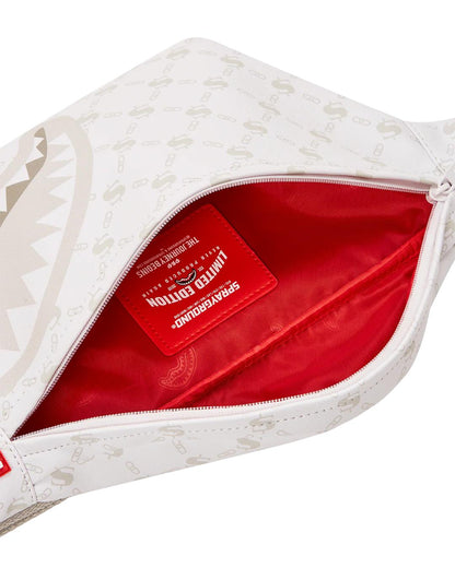 Sprayground MONEY PATTERN POWDER SAVVY CROSSBODY