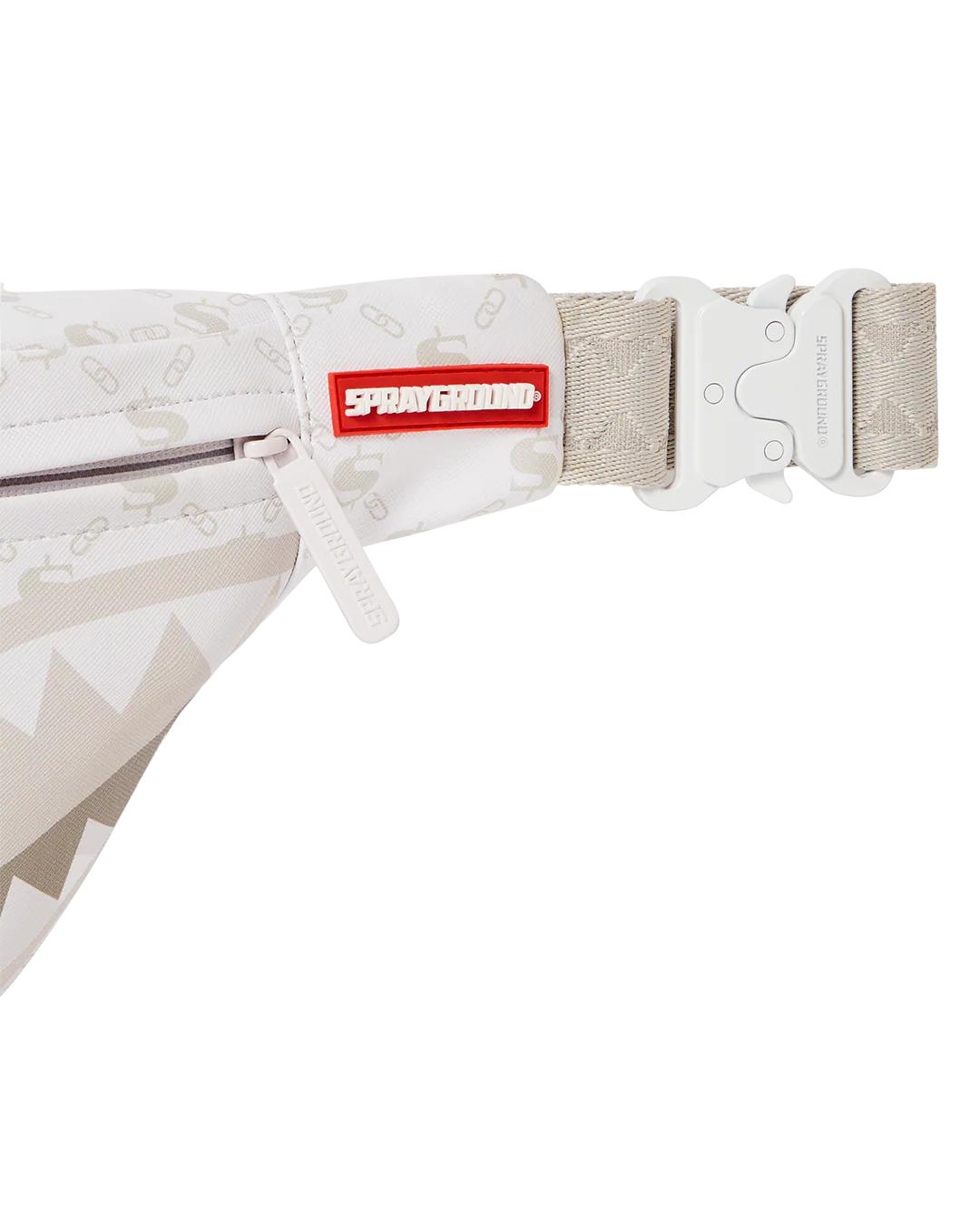 Sprayground MONEY PATTERN POWDER SAVVY CROSSBODY