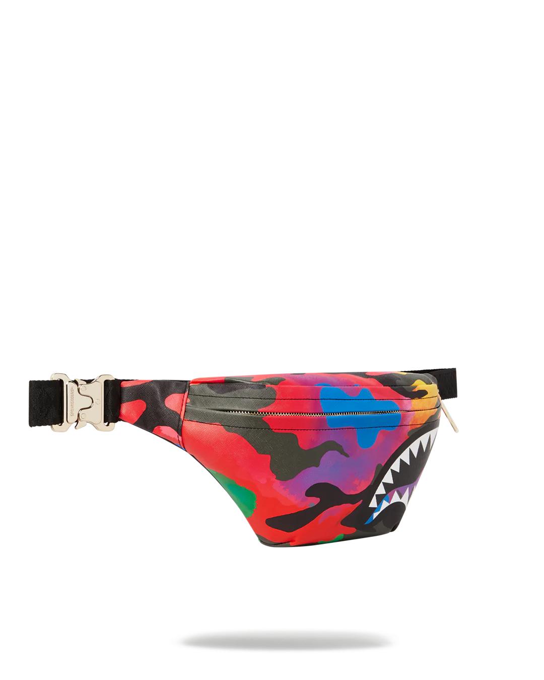 Sprayground CAMOBURST SAVVY CROSSBODY