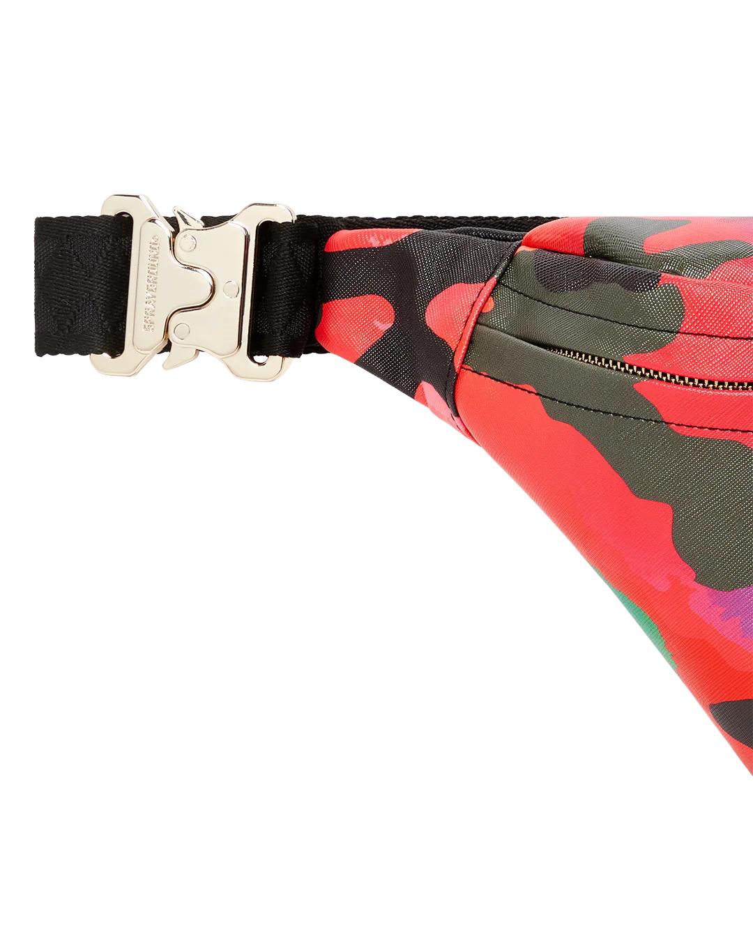 Sprayground CAMOBURST SAVVY CROSSBODY