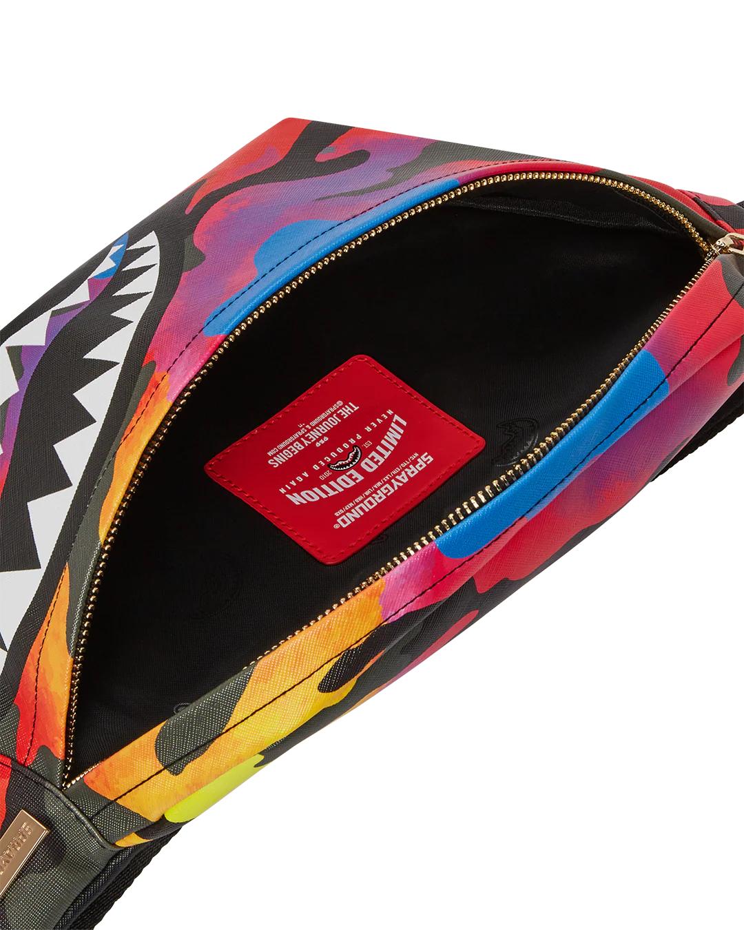 Sprayground CAMOBURST SAVVY CROSSBODY