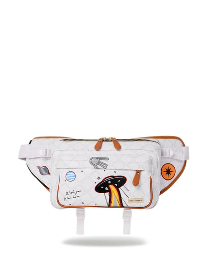 Sprayground UFO AREA51 CROSSALIENBODY