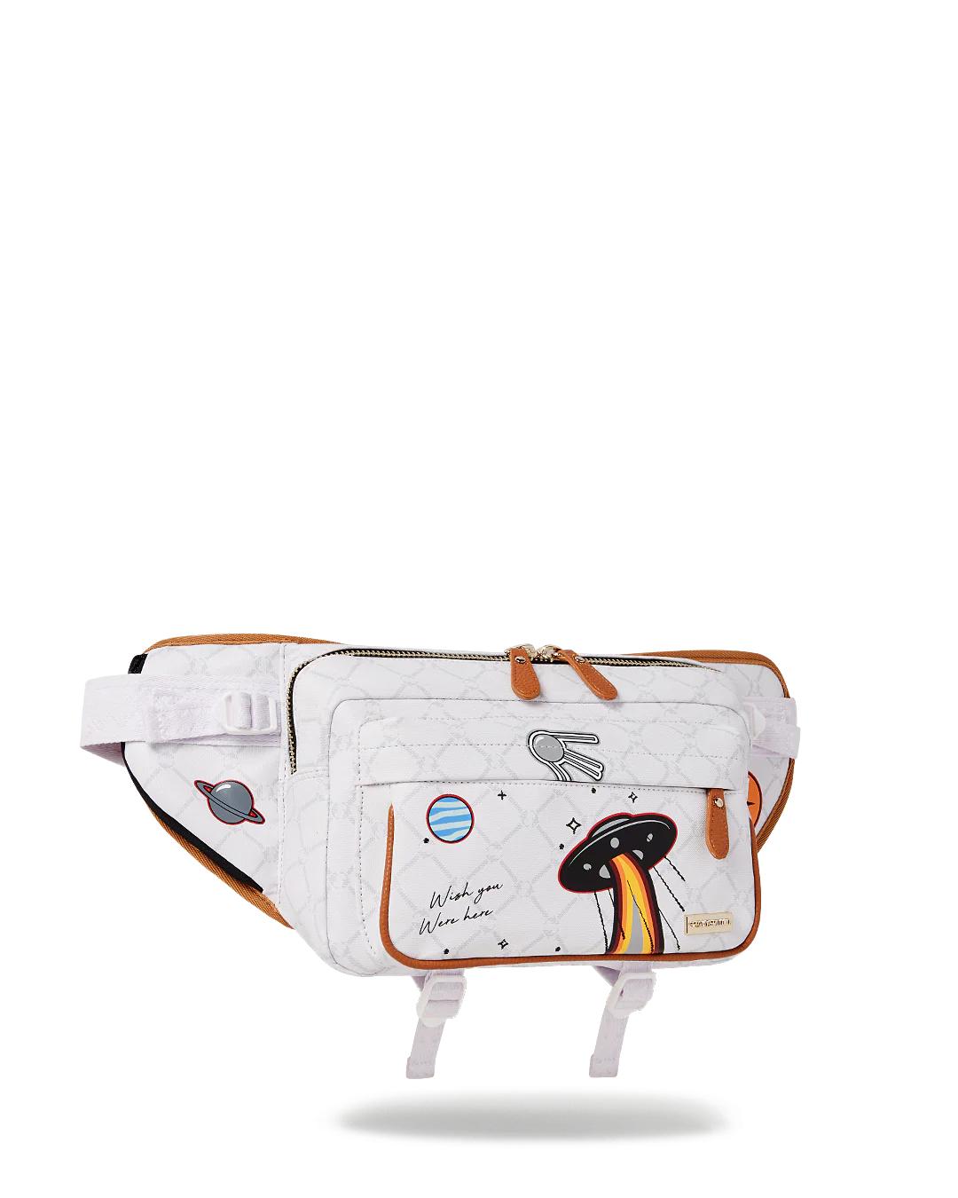 Sprayground UFO AREA51 CROSSALIENBODY
