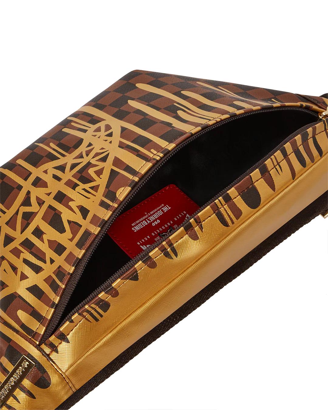 Sprayground PARIS PAINT SAVVY CROSSBODY