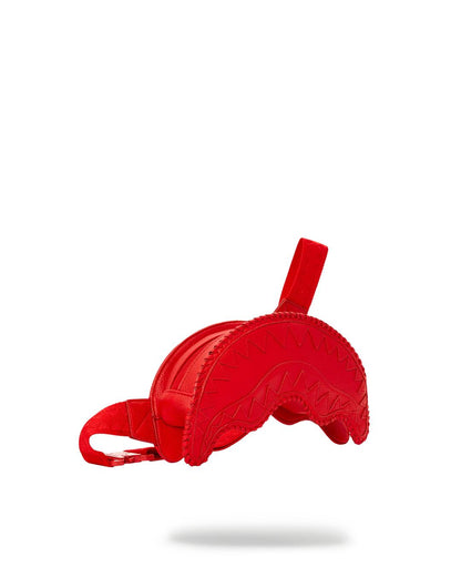 Sprayground RED RIVIERA SHARKMOUTH CROSSBODY
