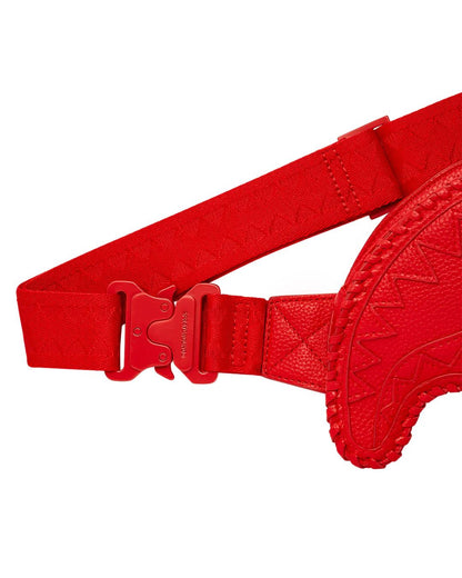 Sprayground RED RIVIERA SHARKMOUTH CROSSBODY