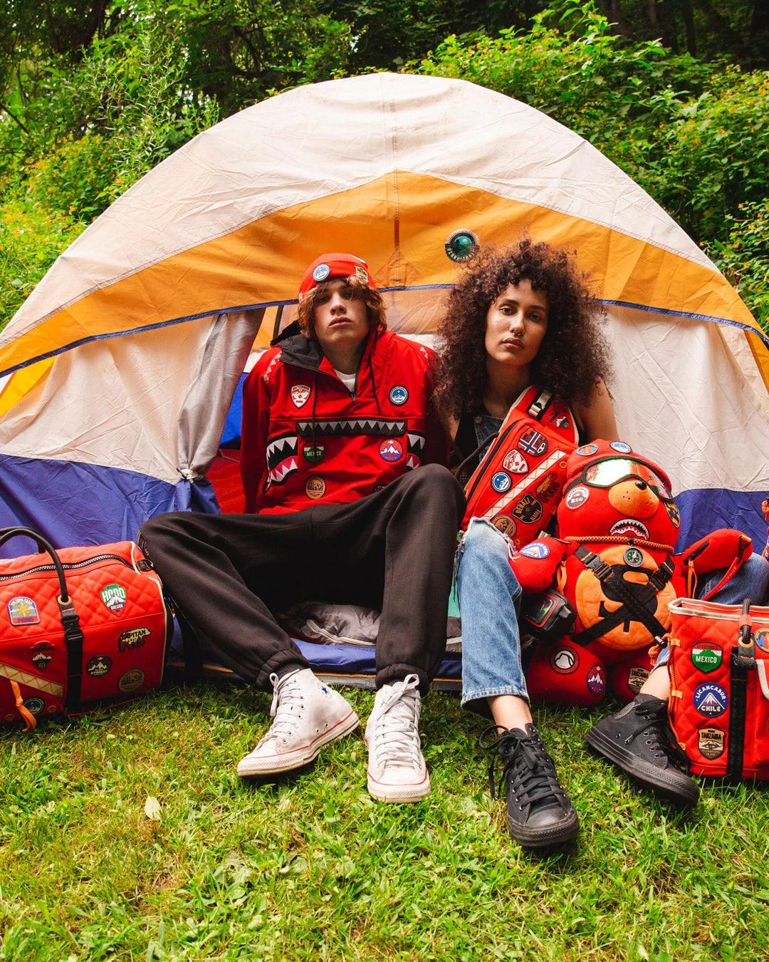 Sprayground GLOBAL EXPEDITION CARGO CROSSBODY