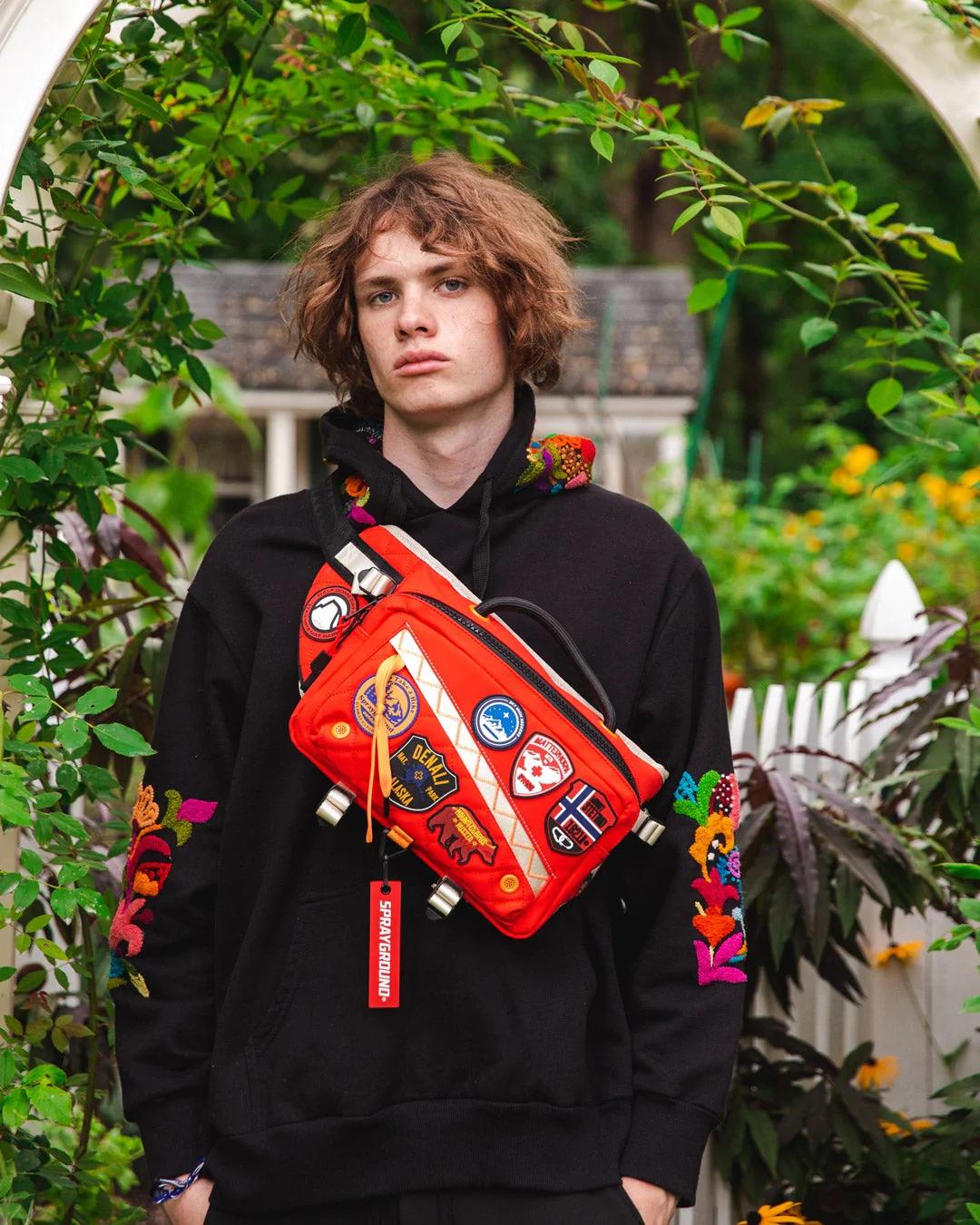 Sprayground GLOBAL EXPEDITION CARGO CROSSBODY