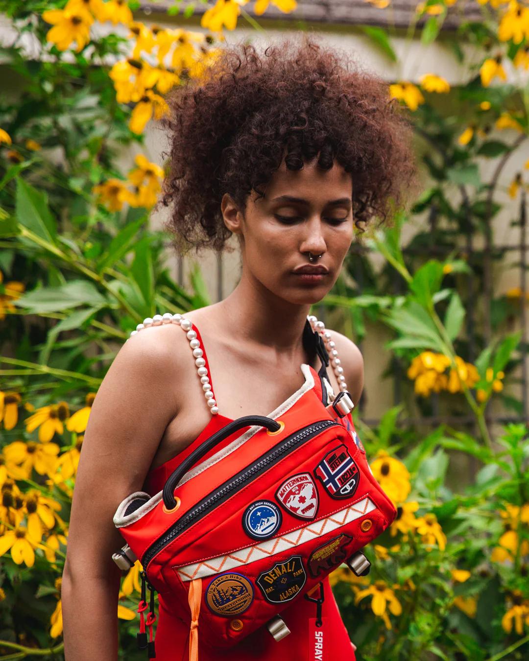 Sprayground GLOBAL EXPEDITION CARGO CROSSBODY