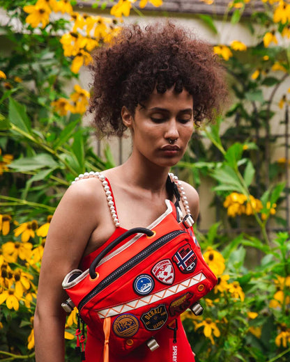 Sprayground GLOBAL EXPEDITION CARGO CROSSBODY