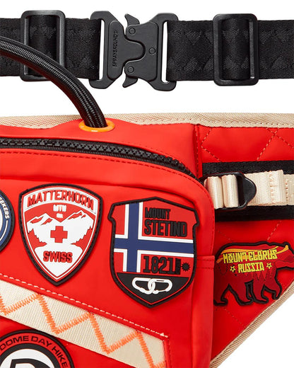 Sprayground GLOBAL EXPEDITION CARGO CROSSBODY