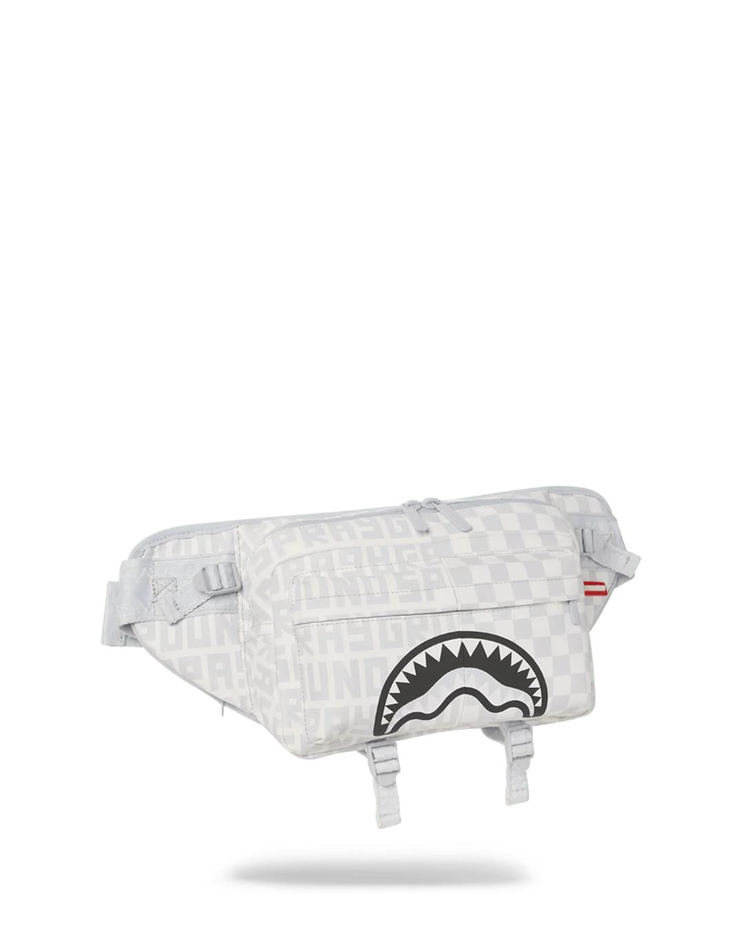 Sprayground SPLIT THE CHECK (PEARL) CARGO CROSSBODY