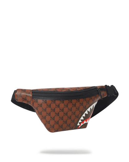 Sprayground SHARKS AND SKULLS SAVVY CROSSBODY