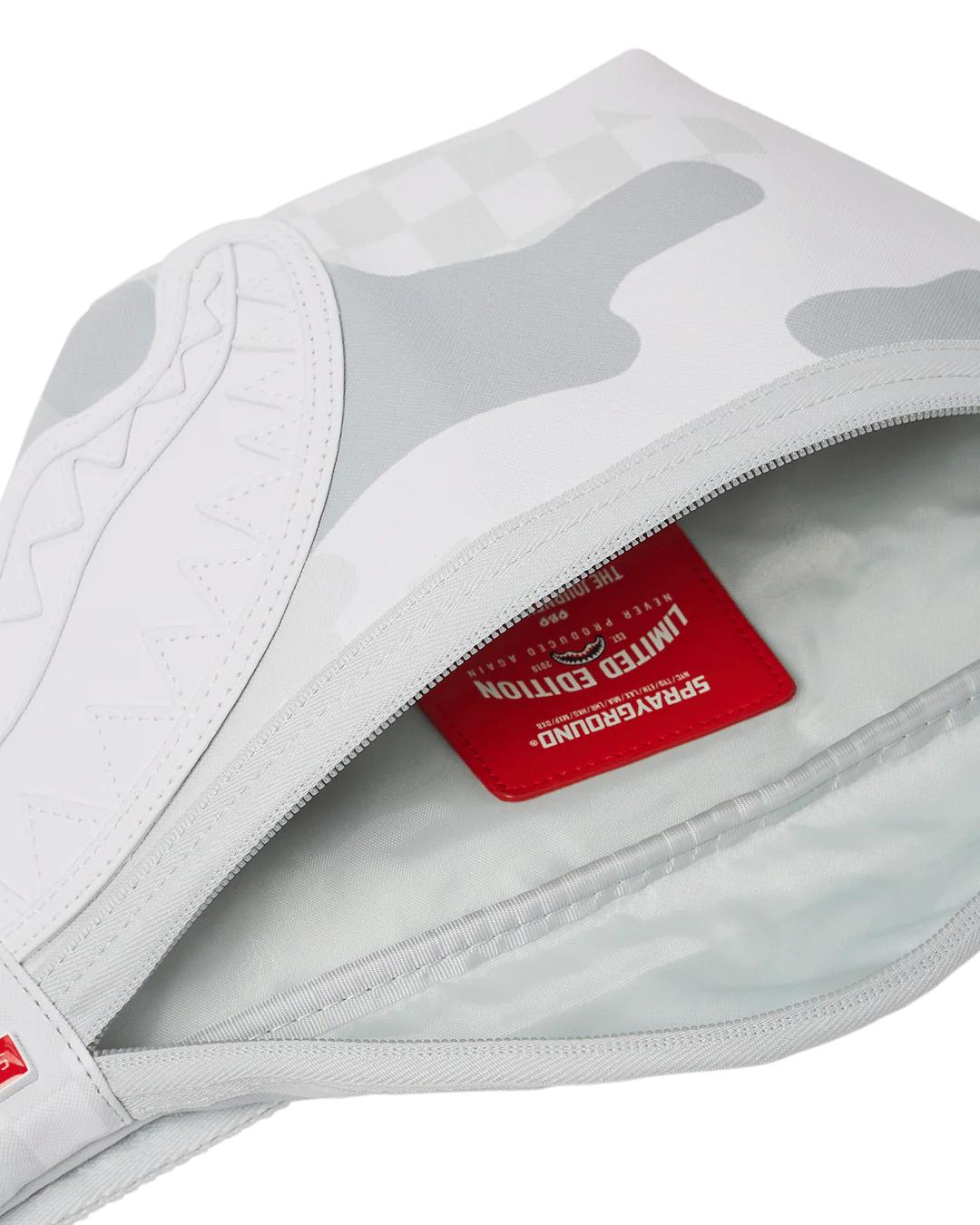 Sprayground 3AM LE BLANC SAVVY CROSSBODY