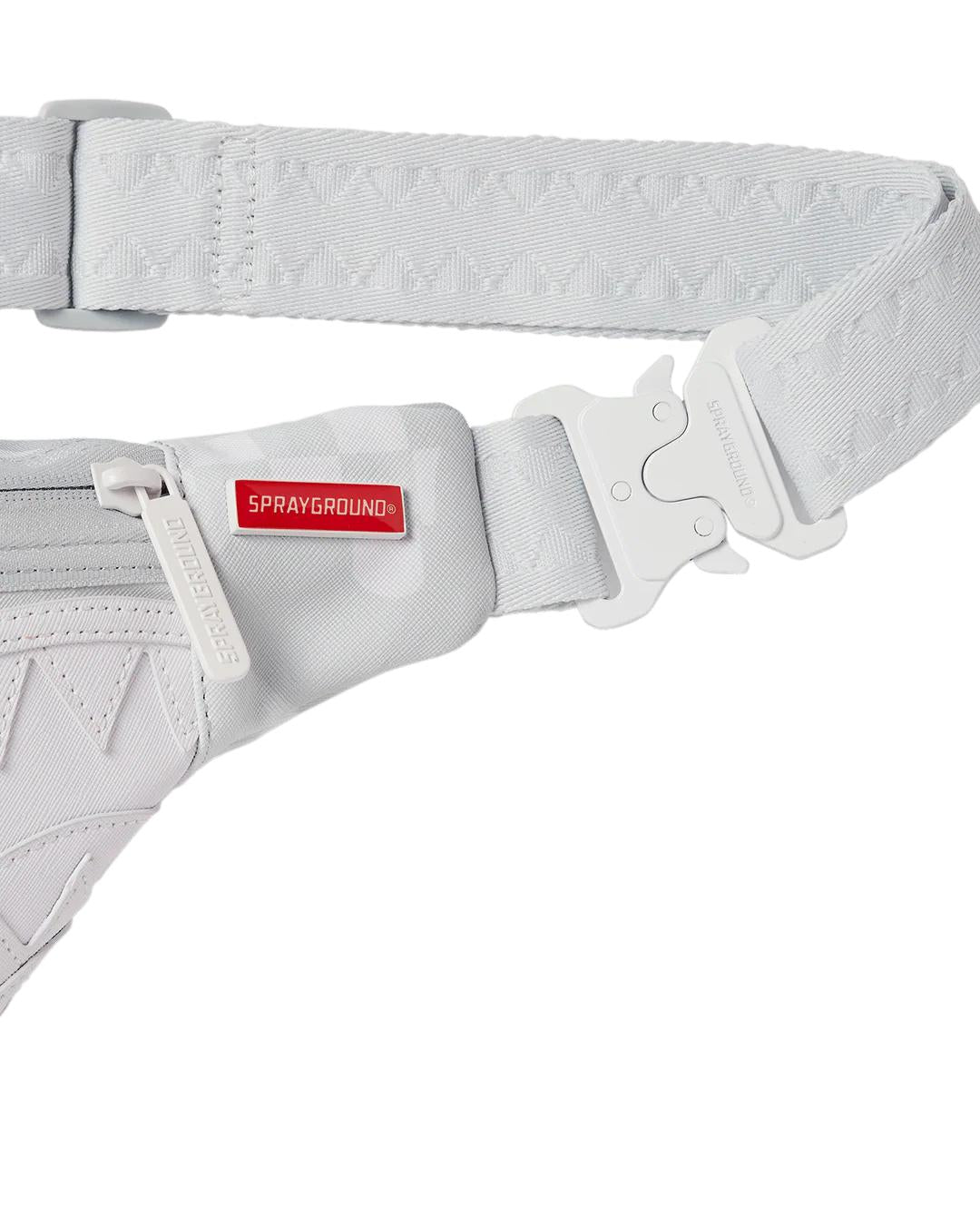 Sprayground 3AM LE BLANC SAVVY CROSSBODY