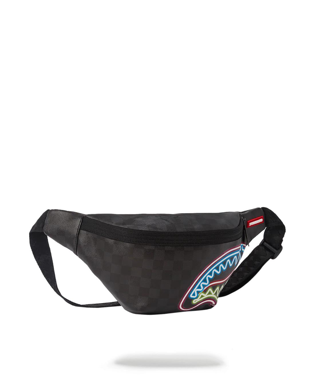 Sprayground SHARKS IN PARIS GLOW SAVVY CROSSBODY