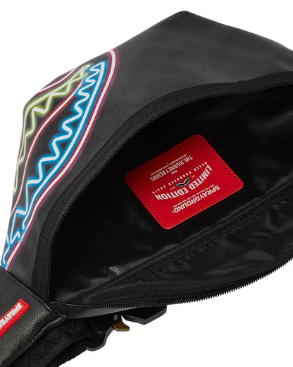 Sprayground SHARKS IN PARIS GLOW SAVVY CROSSBODY