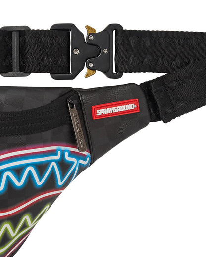 Sprayground SHARKS IN PARIS GLOW SAVVY CROSSBODY