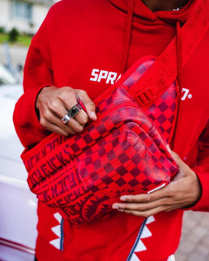 Sprayground VENI VIDI VICI CARGO CROSSBODY