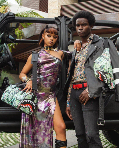 Sprayground MAMA I MADE IT SAVVY CROSSBODY