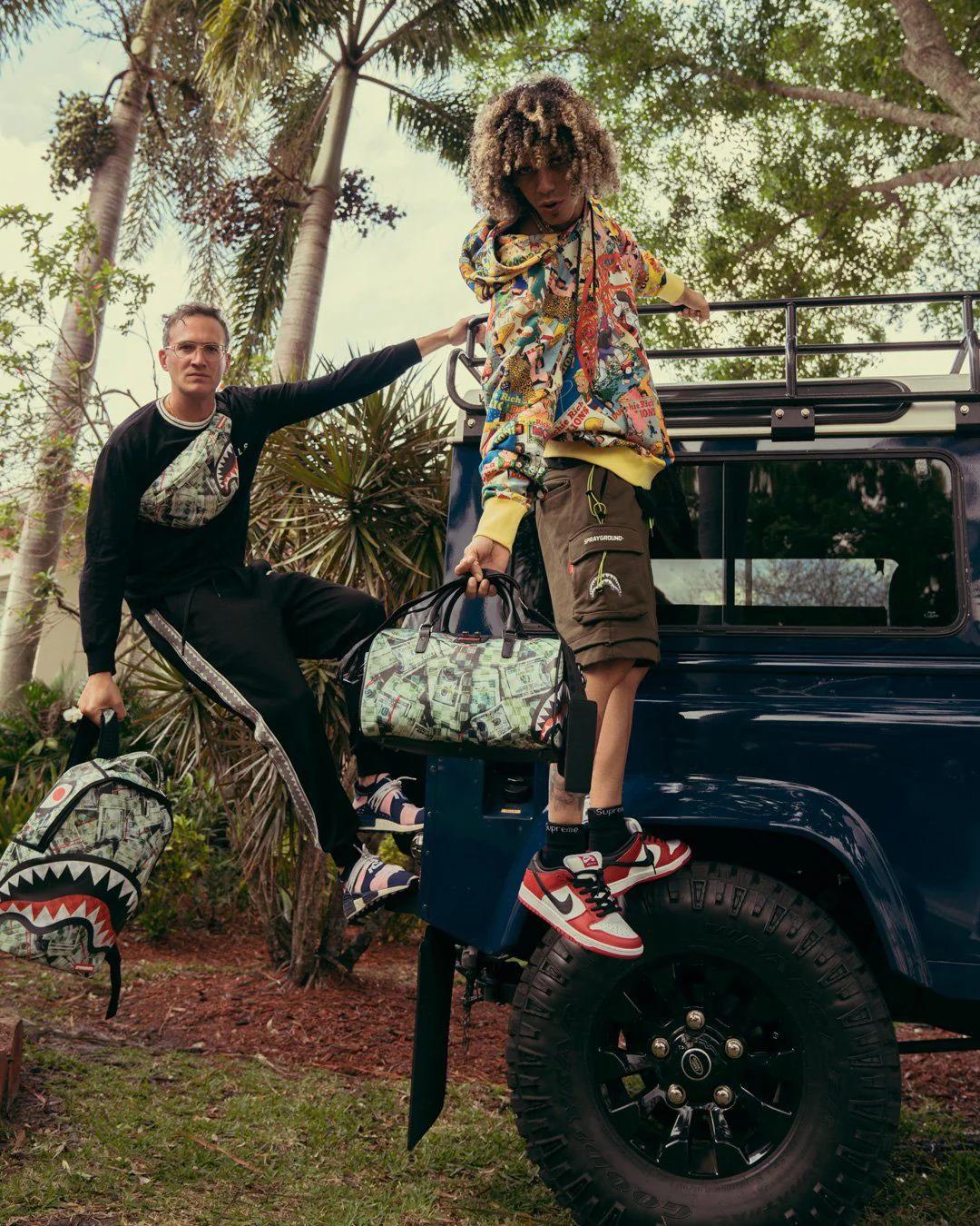 Sprayground MAMA I MADE IT SAVVY CROSSBODY