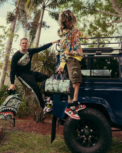 Sprayground MAMA I MADE IT SAVVY CROSSBODY
